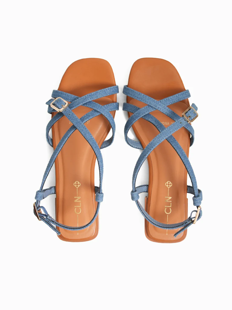 Adina Heeled Sandals - Image 3