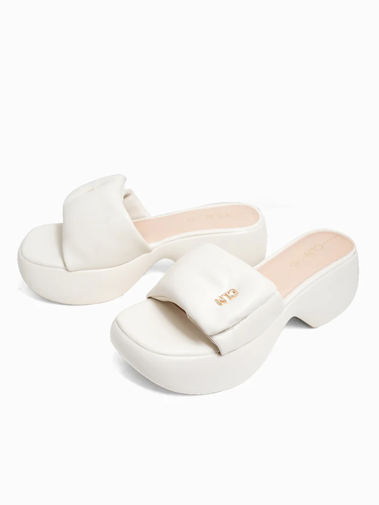 Candice Heeled Slides - Image 2