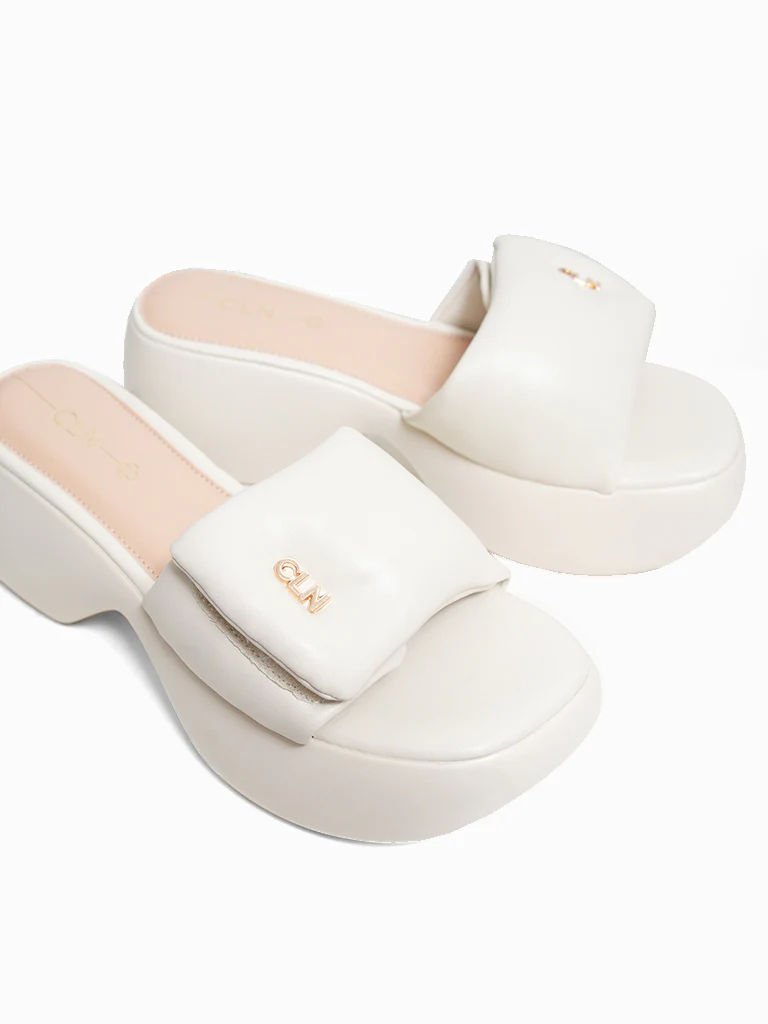 Candice Heeled Slides - Image 3