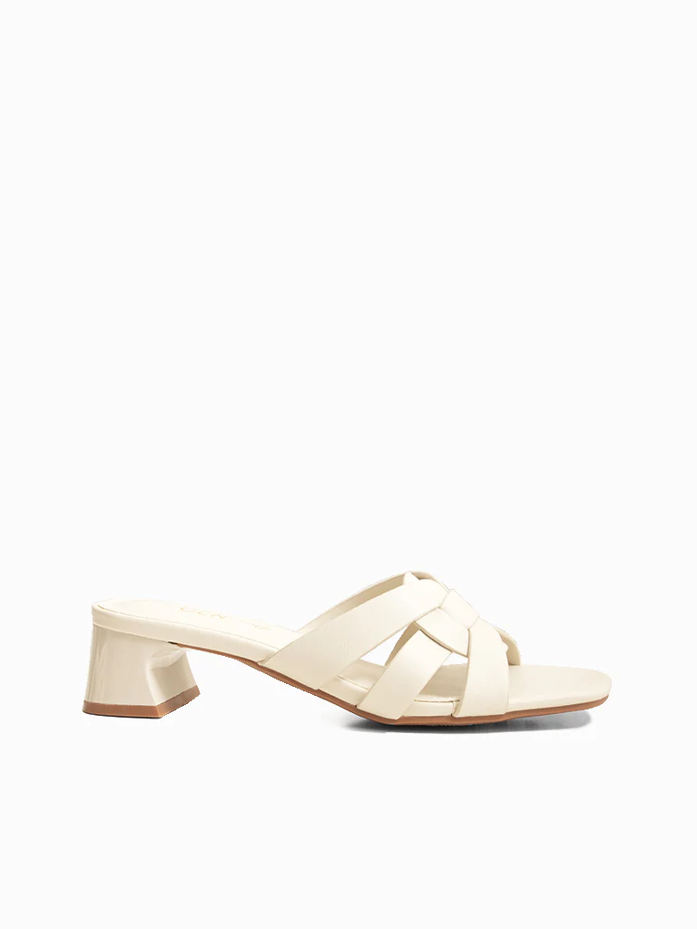 Aggie Heeled Slides - Image 4