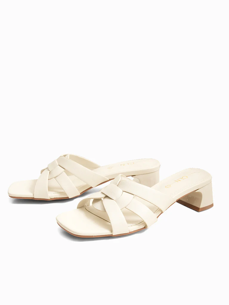 Aggie Heeled Slides - Image 5