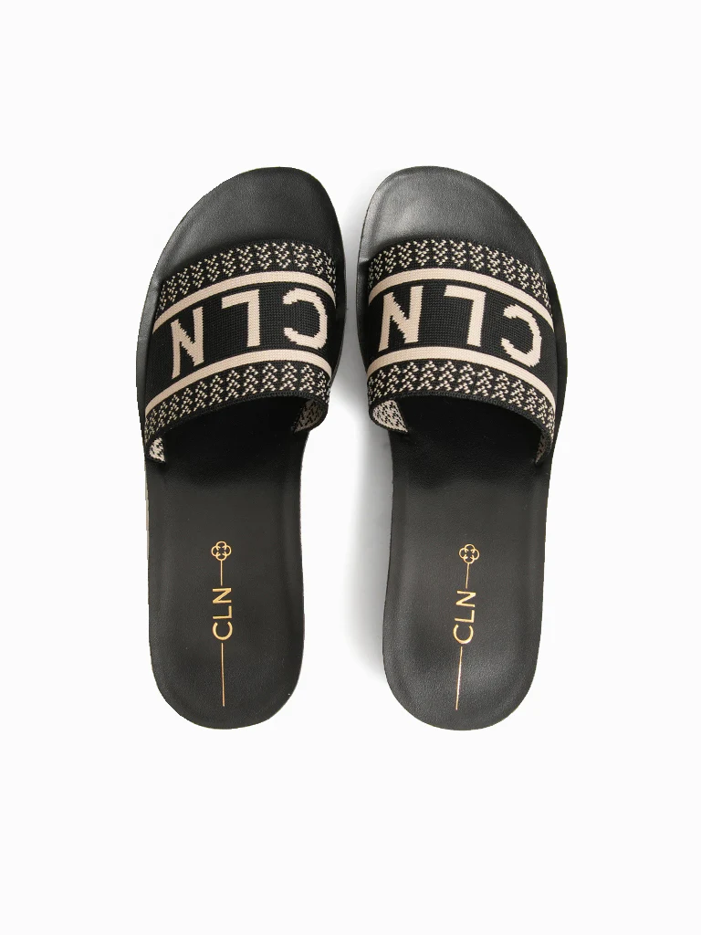 Almeda Wedge Slides - Image 3