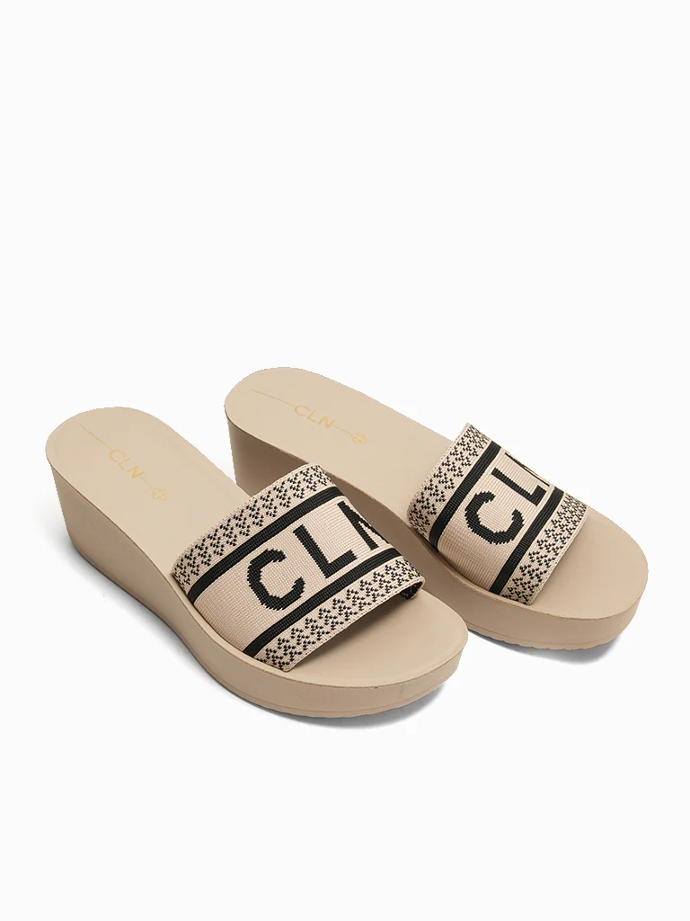 Almeda Wedge Slides - Image 7