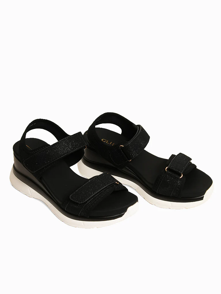Arianne Wedge Sandals - Image 4