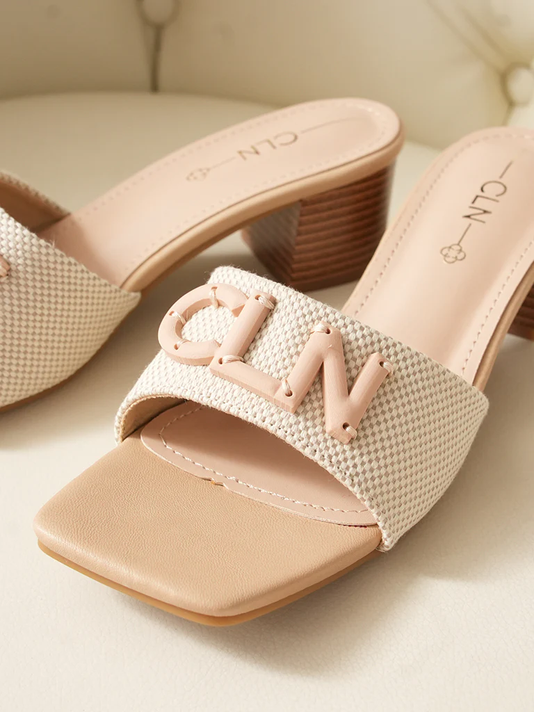 Ashari Heeled Slides - Image 4