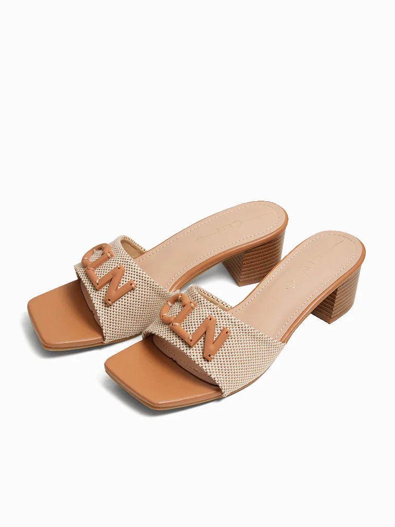Ashari Heeled Slides - Image 6