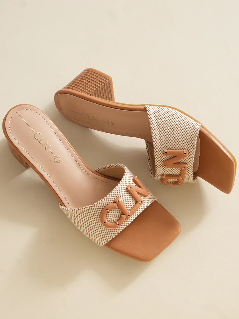 Ashari Heeled Slides - Image 7