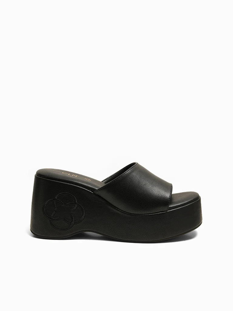 Audrey Wedge Slides - Image 4