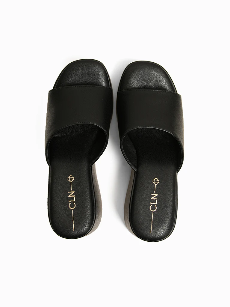 Audrey Wedge Slides - Image 5