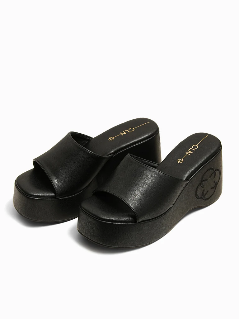 Audrey Wedge Slides - Image 6