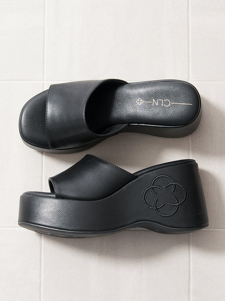 Audrey Wedge Slides - Image 8
