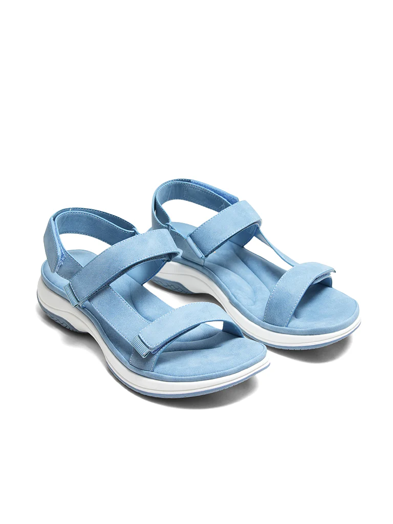 Aviva Wedge Sandals - Image 2