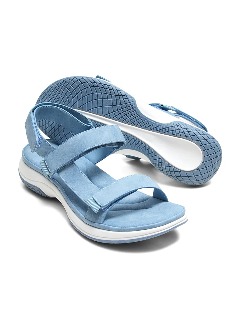 Aviva Wedge Sandals - Image 3