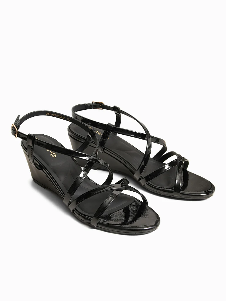 Carello Wedge Sandals - Image 2