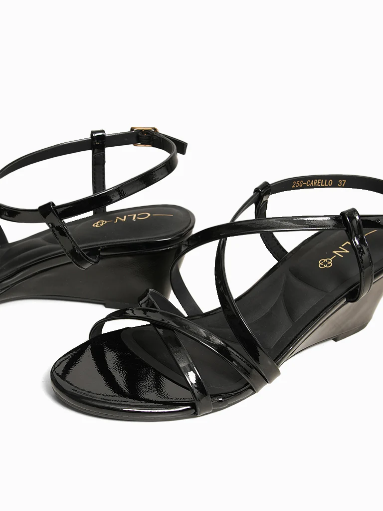 Carello Wedge Sandals - Image 3