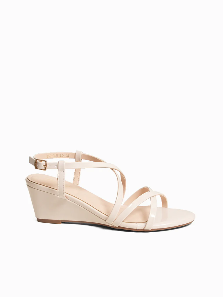 Carello Wedge Sandals - Image 4
