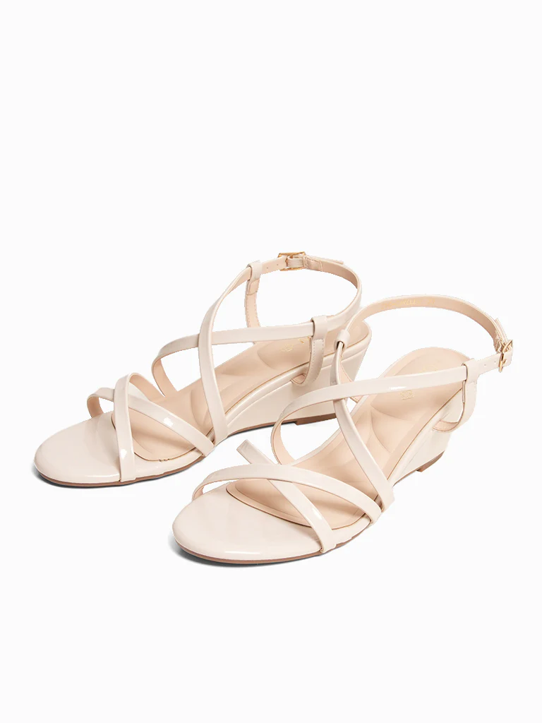 Carello Wedge Sandals - Image 5