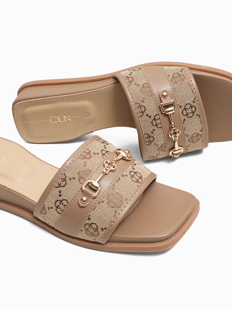 Caspia Wedge Slides - Image 3