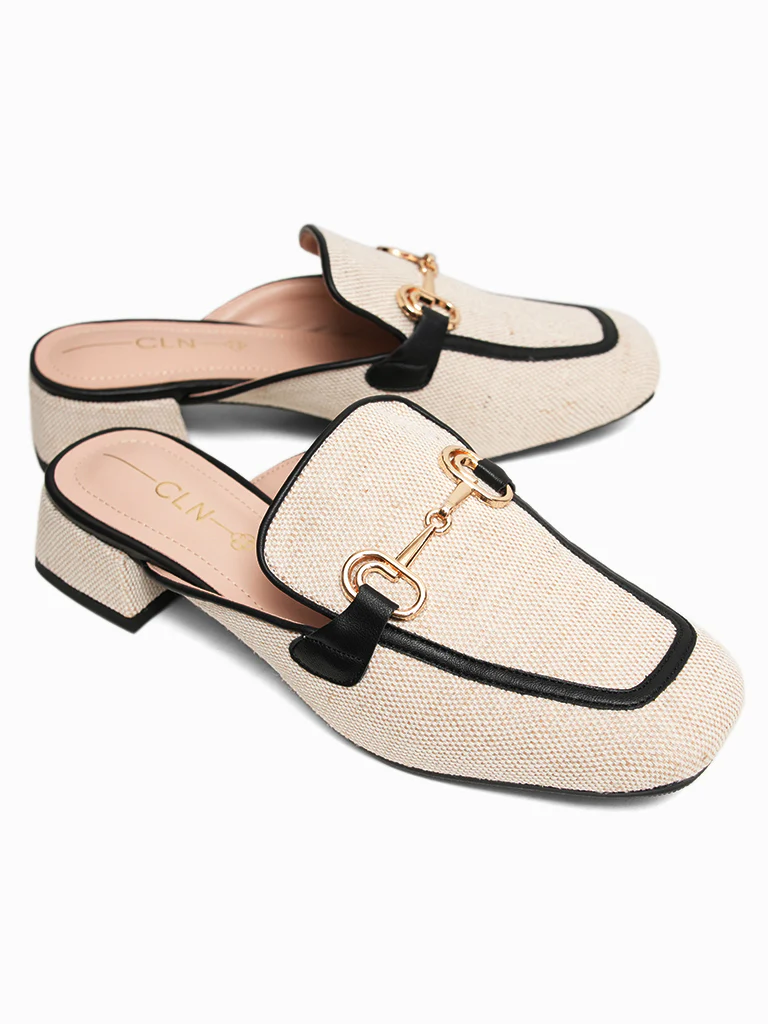 Elissa Heeled Mules - Image 3