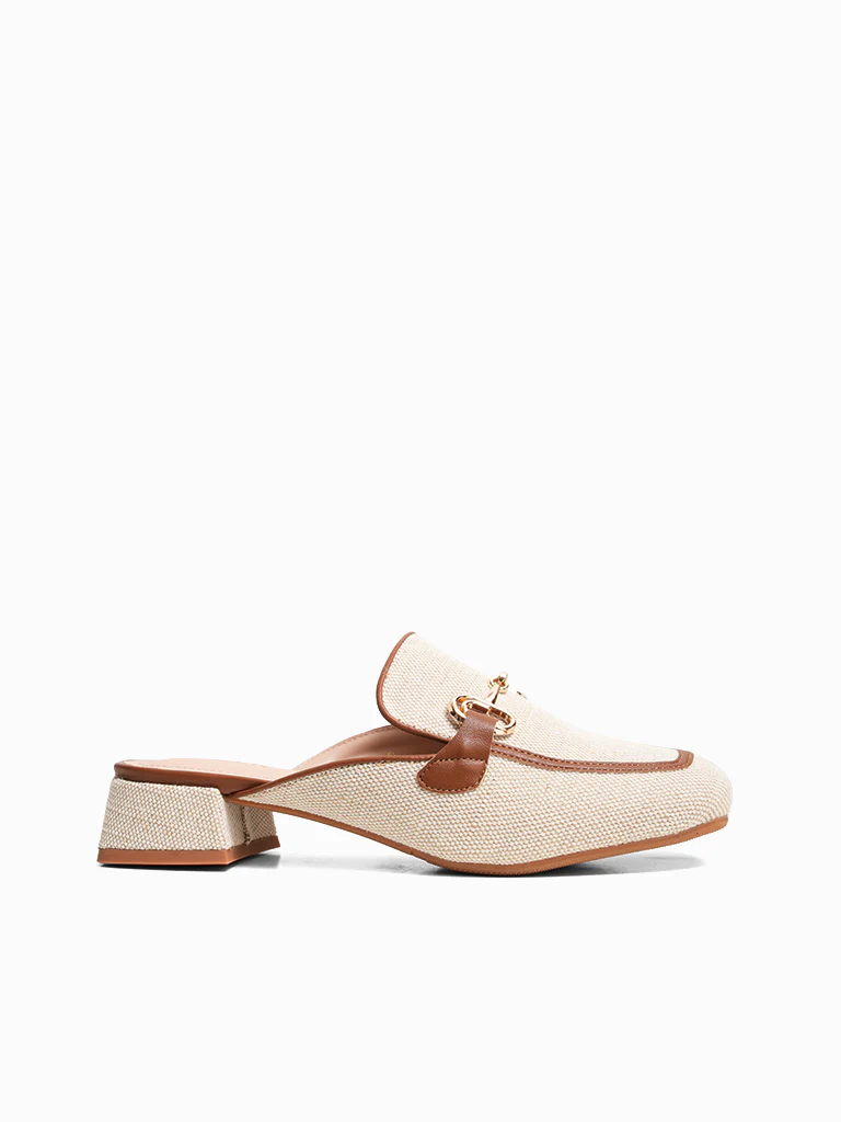 Elissa Heeled Mules - Image 4