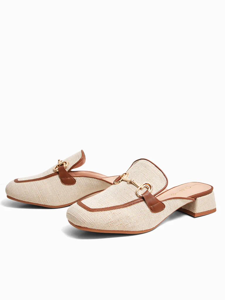 Elissa Heeled Mules - Image 5