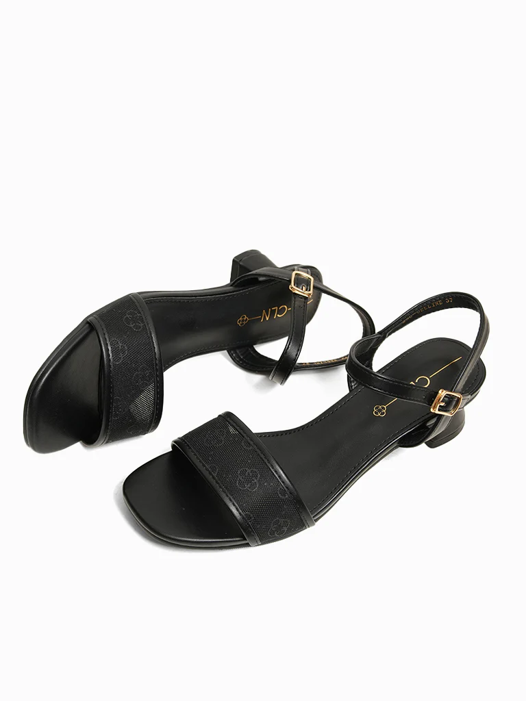 Gelline Heeled Sandals - Image 6