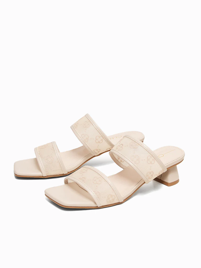 Gigi Heeled Slides - Image 2