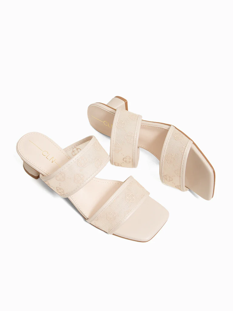 Gigi Heeled Slides - Image 3