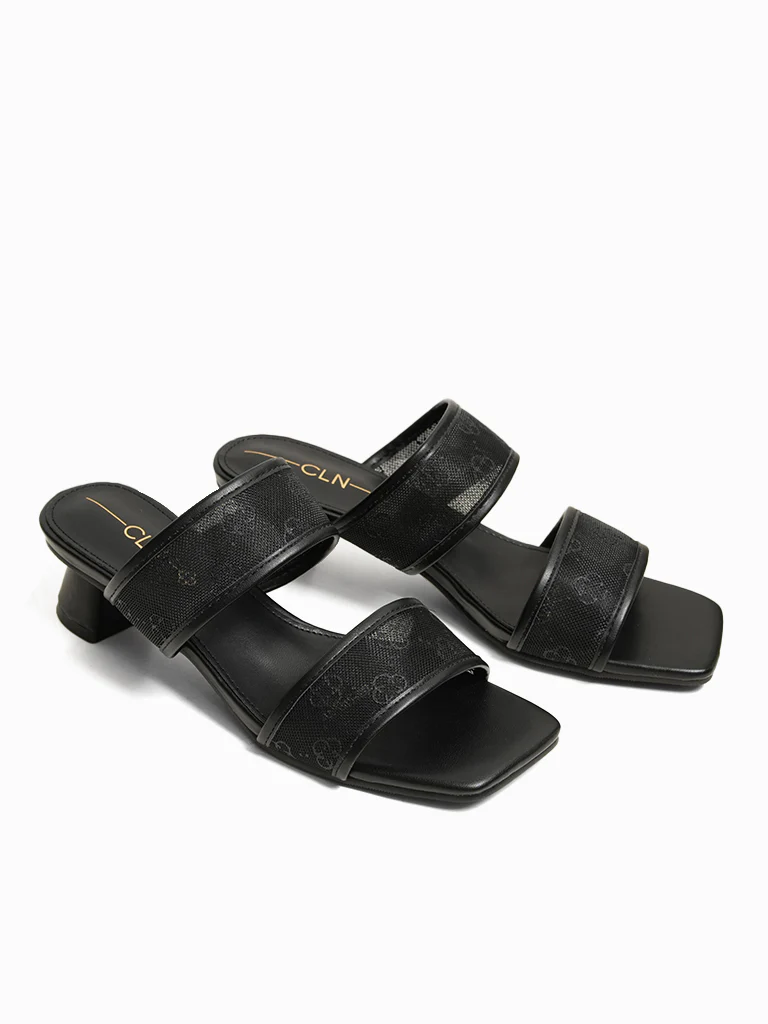 Gigi Heeled Slides - Image 5