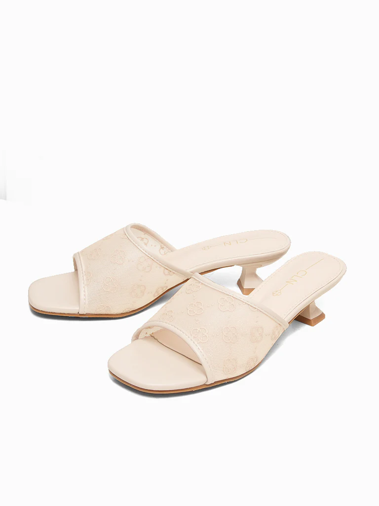 Glyn Heeled Slides - Image 2