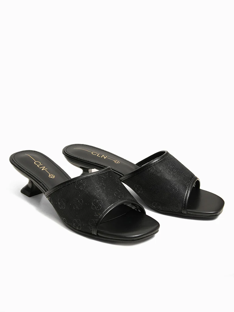 Glyn Heeled Slides - Image 5