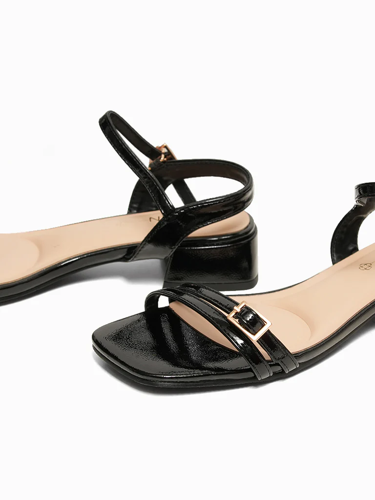 Jalia Heeled Sandals - Image 6