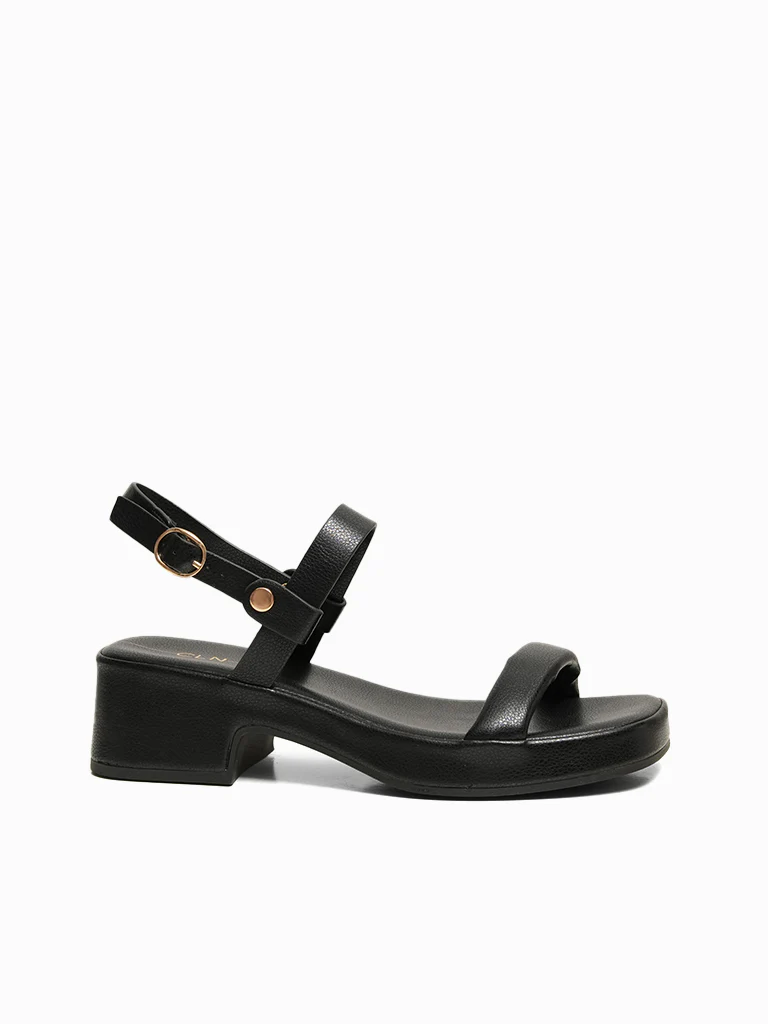 Jazzy Heeled Sandals - Image 4