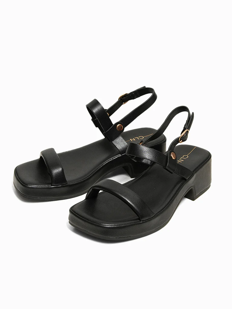 Jazzy Heeled Sandals - Image 5