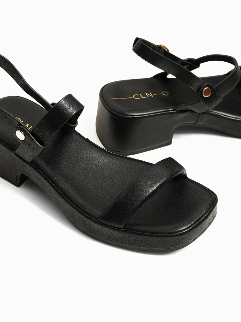 Jazzy Heeled Sandals - Image 6