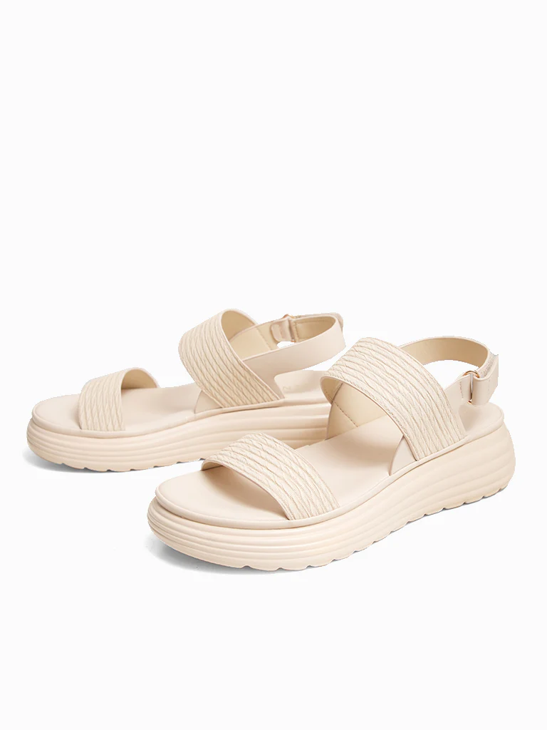 Lisette Wedge Sandals - Image 2