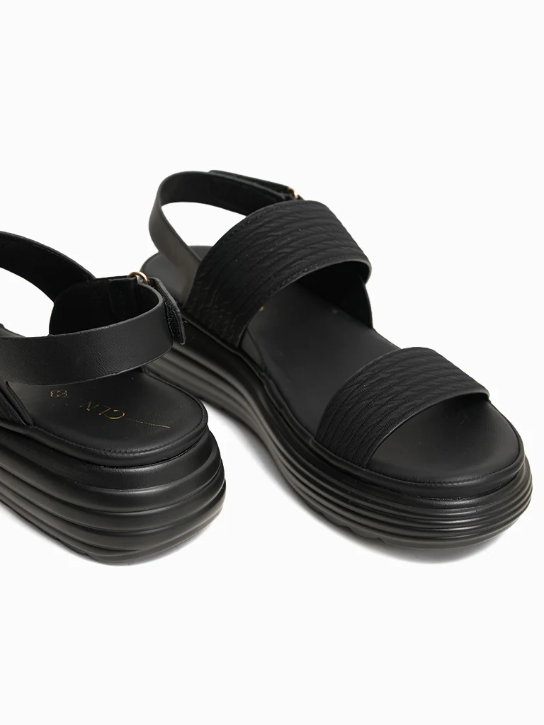 Lisette Wedge Sandals - Image 7
