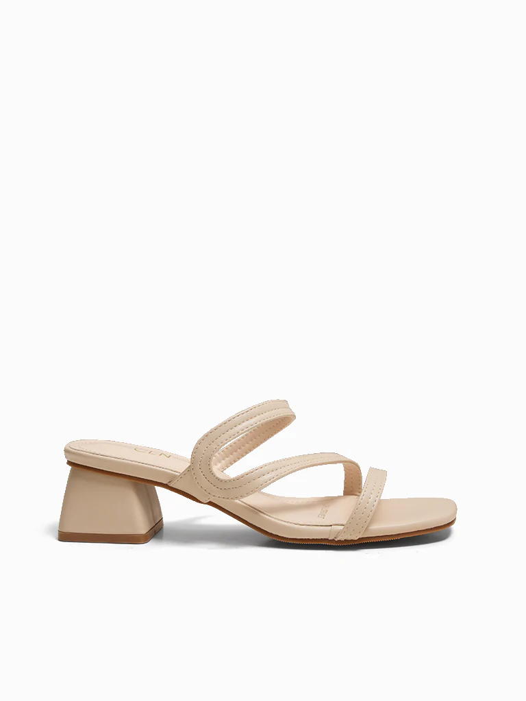 Lorriane Heeled Slides - Image 6