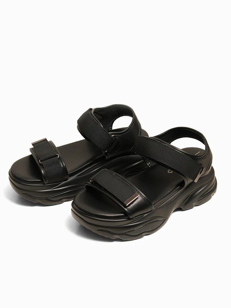 Luca Wedge Sandals - Image 3