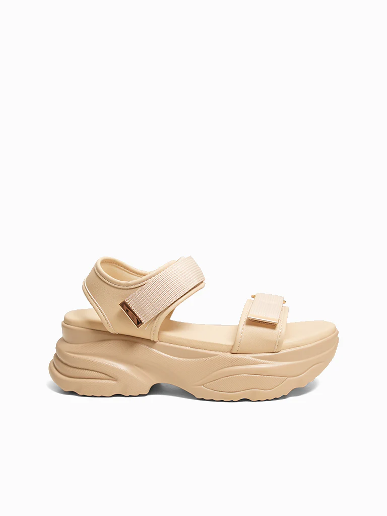 Luca Wedge Sandals - Image 4