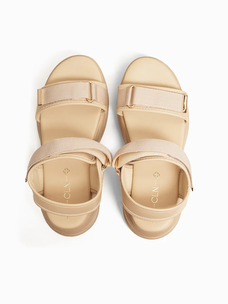 Luca Wedge Sandals - Image 5