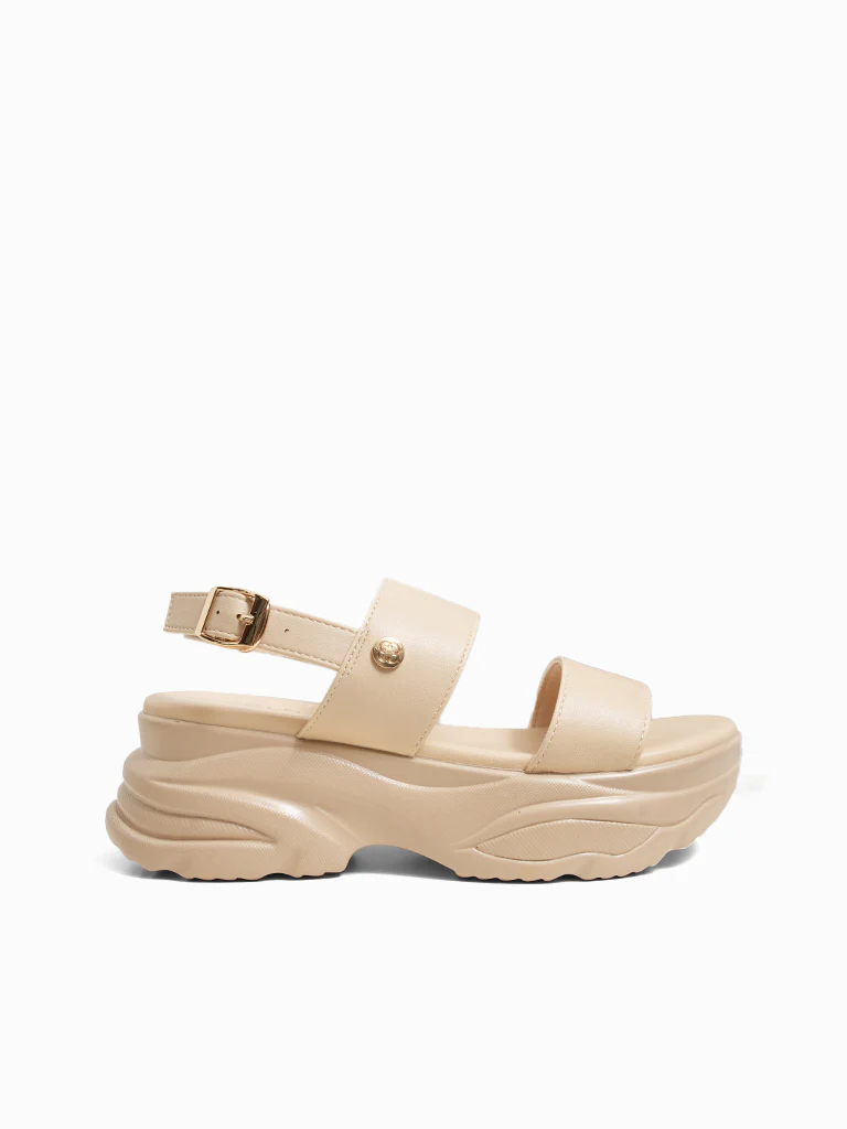 Lucci Wedge Sandals - Image 5