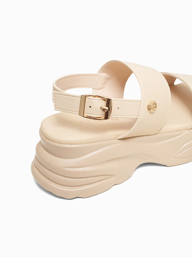 Lucci Wedge Sandals - Image 8