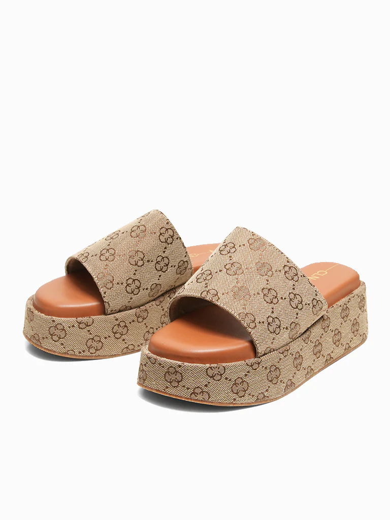 Madelyn Flatform Slides - Image 2