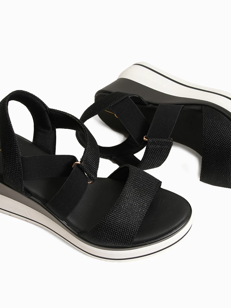 Marina Wedge Sandals - Image 3