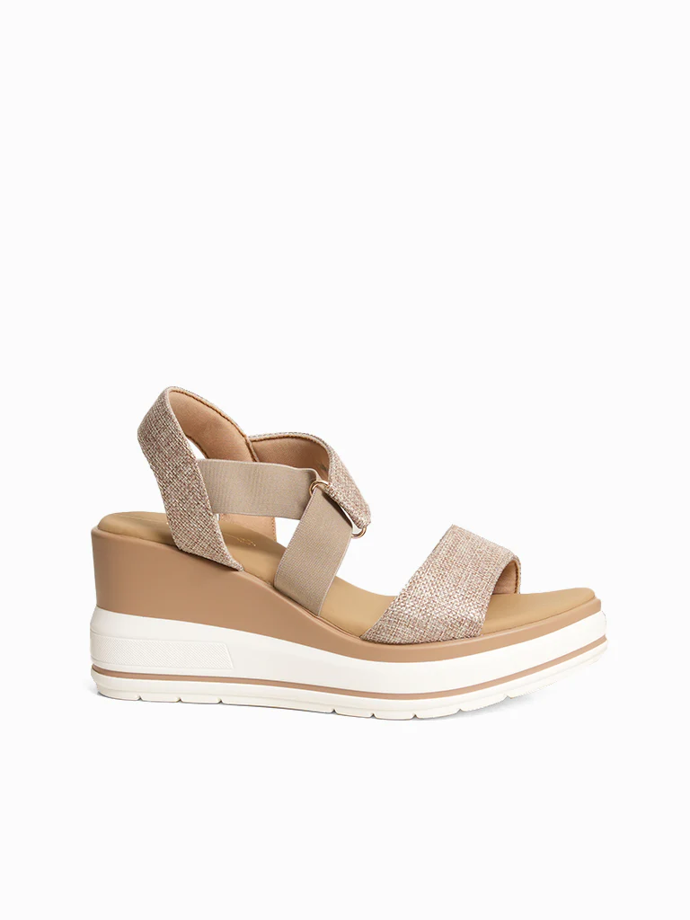 Marina Wedge Sandals - Image 4