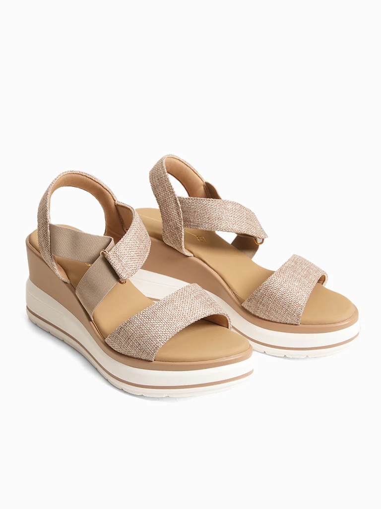 Marina Wedge Sandals - Image 5