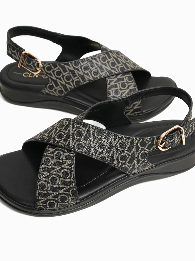 Mercia Wedge Sandals - Image 3