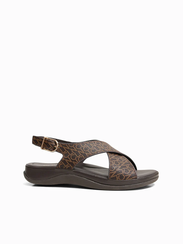 Mercia Wedge Sandals - Image 4