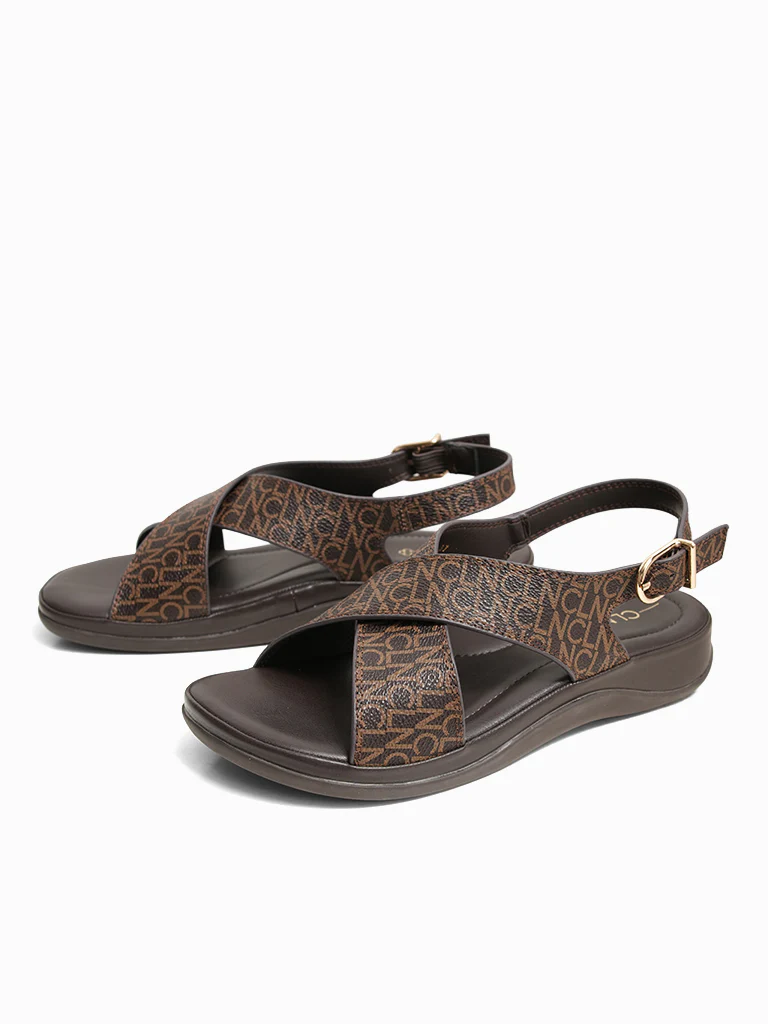 Mercia Wedge Sandals - Image 5